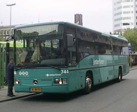 Interliner BBA Mercedes O550 Integro 744